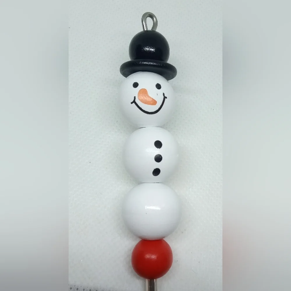 Snowmen Scribe Crafts And Baking Tool NEW Handmade Stocking Stuffers